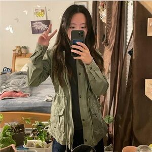 Vintage Levi’s khaki denim jacket